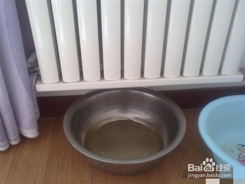 暖气片有点小渗水妙招