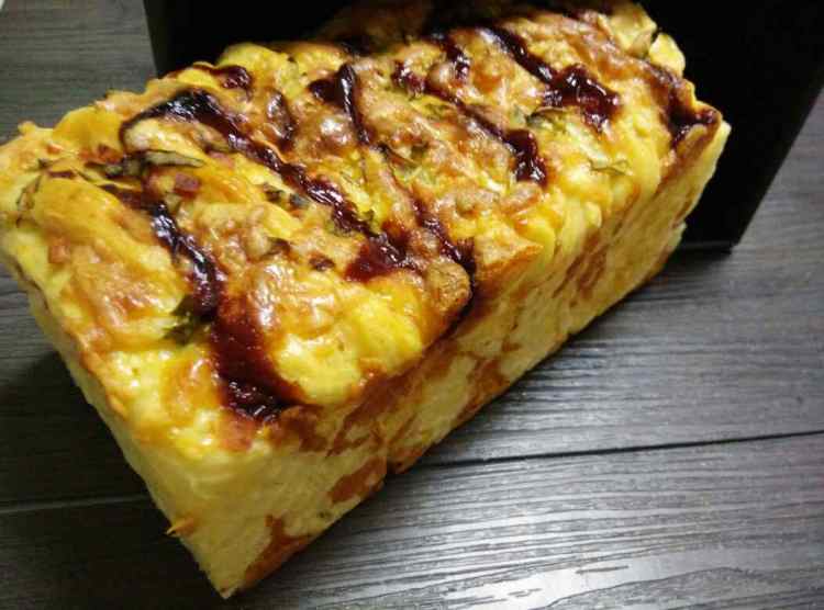 香葱火腿手撕面包的做法，我来教教你