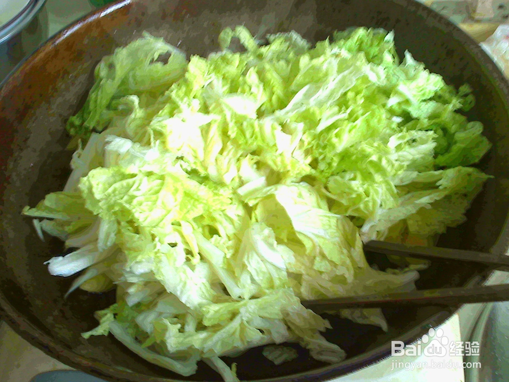 #美食#老年人怎样用大白菜段焖小土豆块