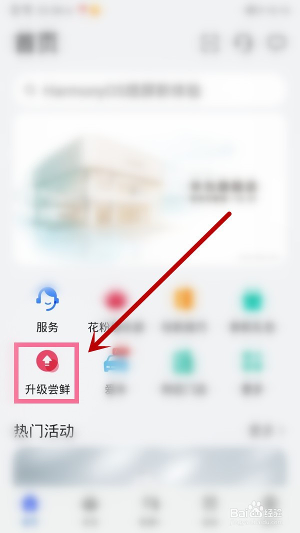 荣耀play如何更新鸿蒙系统
