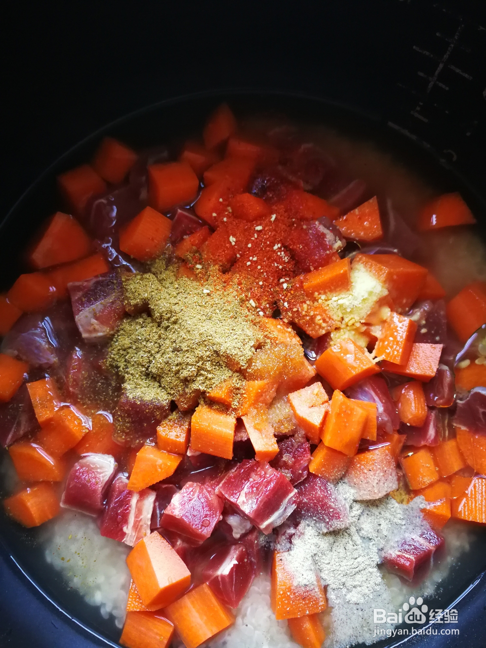 手抓饭牛肉焖饭大厨都是这么做的