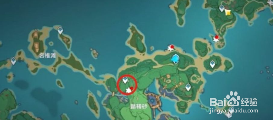 原神神无冢雷樱树位置