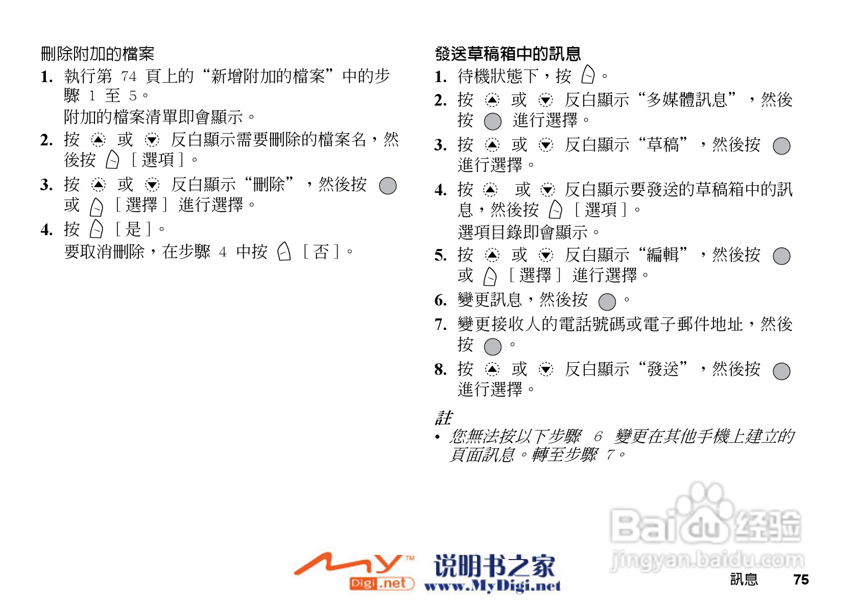 夏普GX-31手机使用说明书:[8]