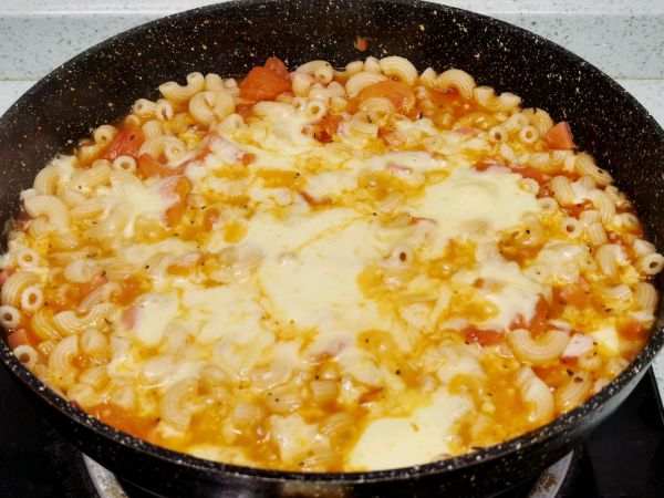 芝士番茄焗意粉