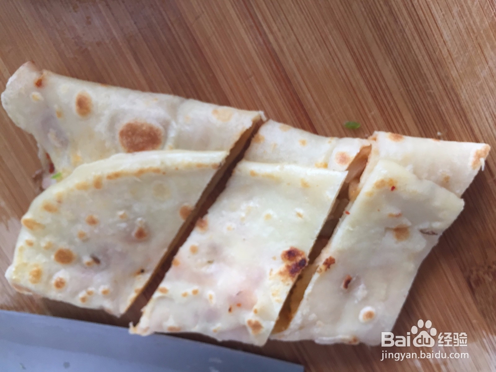 如何在家制作烤冷面