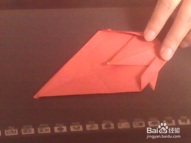 折纸：鲸鱼，很适合小朋友玩