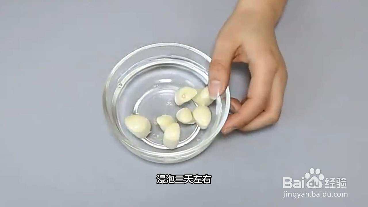 种大蒜的方法