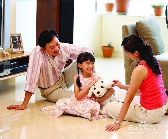 如何处理好与孩子关系：[4]日常生活多留心
