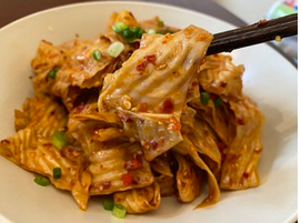 香辣豆皮怎么做