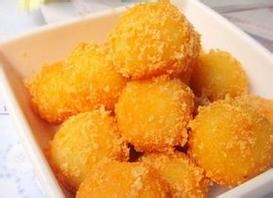 黄金芝士土豆球