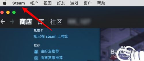 Steam如何设置界面语言为繁体中文 百度经验