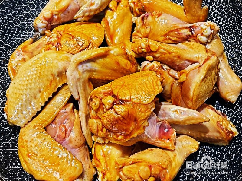 怎样做出家常菜系列之冰糖卤鸡翅