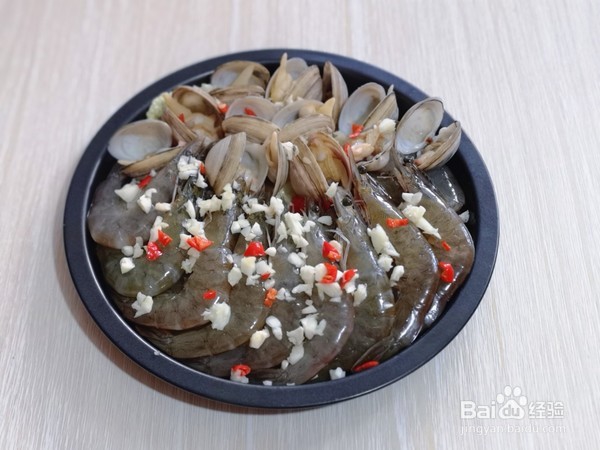 蒜蓉烤海鲜的烹饪方式，简单易做的大餐