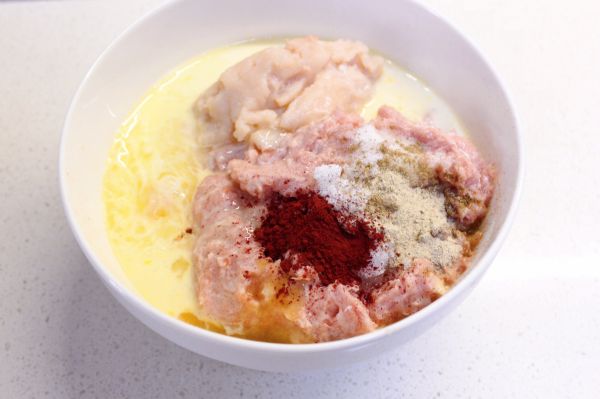 自制无添加火腿肠