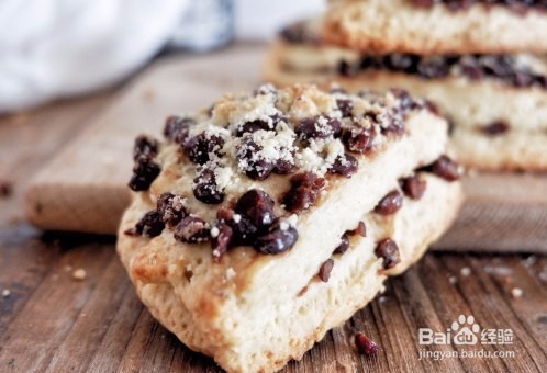 蜜红豆司康—星巴克版怎么做？