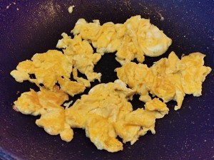 青椒土豆炒火腿鸡蛋