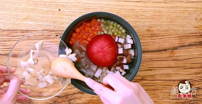 一个番茄焖饭(宿舍党必学)