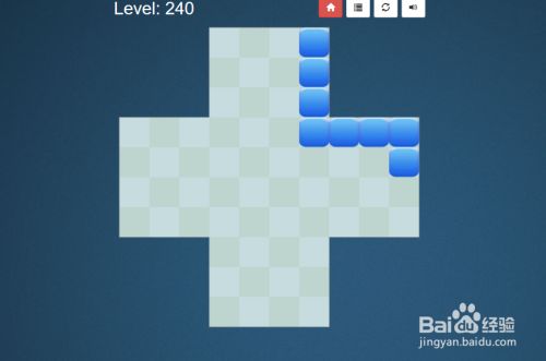 Block Fill Deluxe的Level-240如何通过呢？