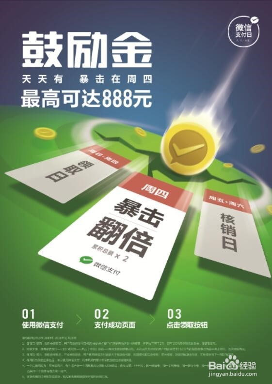 微信支付鼓励金怎么用