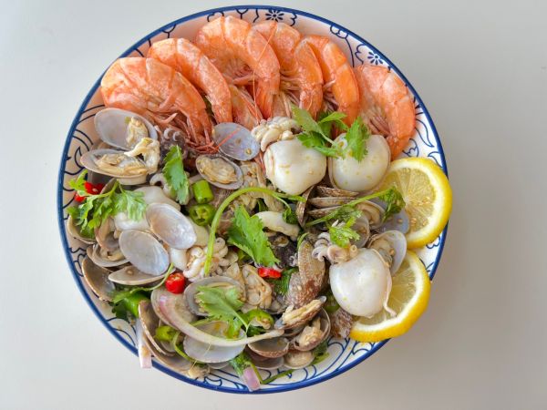 藤椒捞汁小海鲜