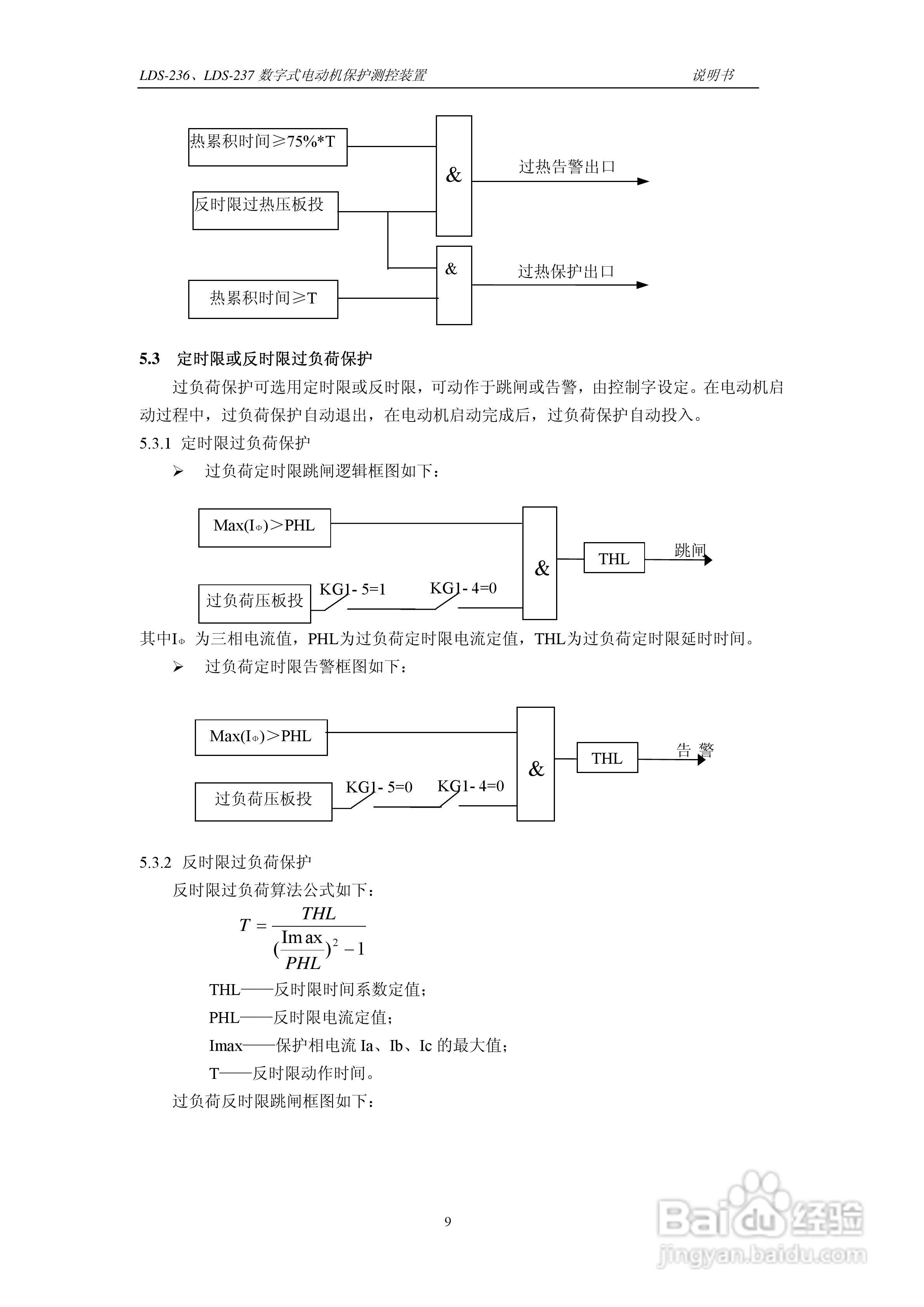 LDS-236/237 数字式电动机保护测控装置说明书:[2]