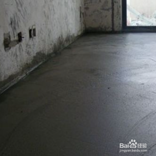水泥地不平用什么简单方法弄平