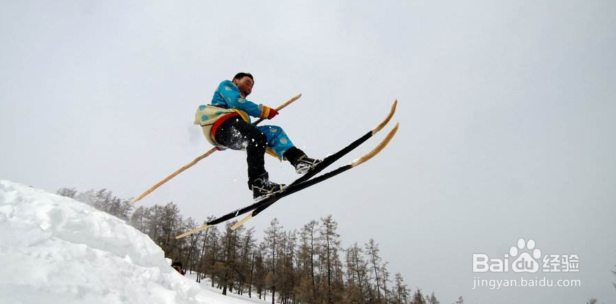 喀纳斯冬季图瓦民俗