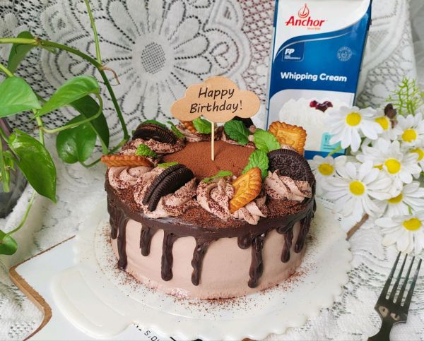 巧克力奶油蛋糕