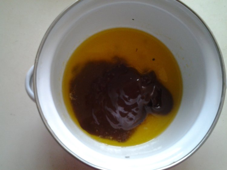 原来好吃的东西过程并非繁琐，香浓布朗尼，简单又美味！