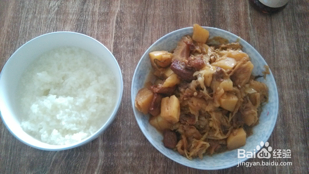 如何做北方猪肉烩酸菜