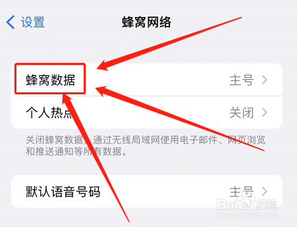 苹果手机怎么切换网络