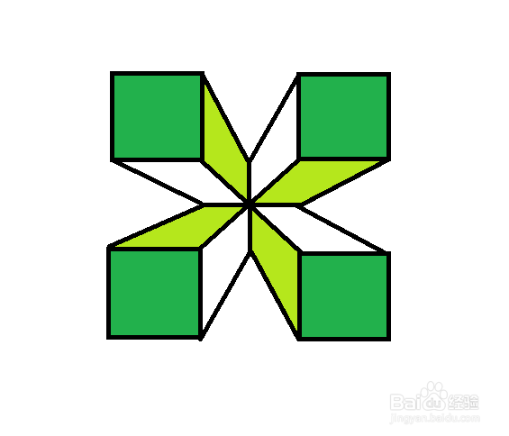 绘画技巧练习如何画方块透视练习