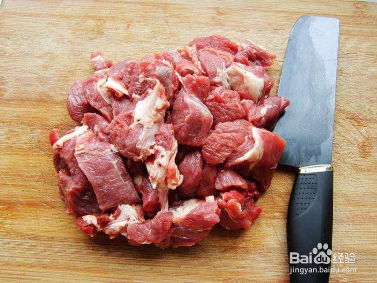 家常牛肉炖土豆怎么做好吃