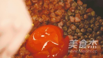 千层蛋包饭的做法