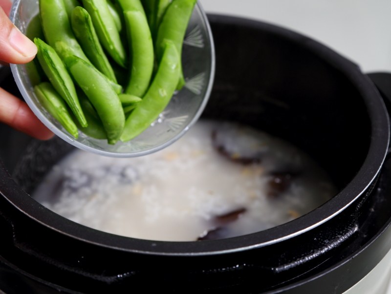 好吃的干贝海鲜粥的做法，好吃到爆