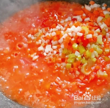 如何做番茄豆芽牛肉汤