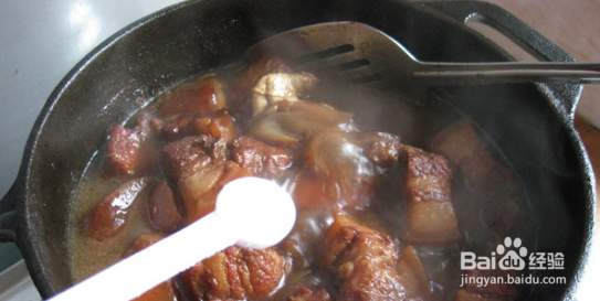 红烧肉最美味做法教程