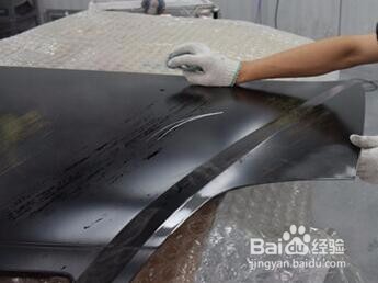 汽车喷萤火虫变光漆全过程