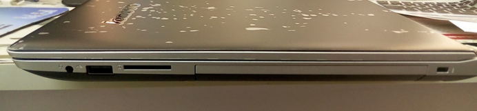 联想小新v4000光驱怎么打开