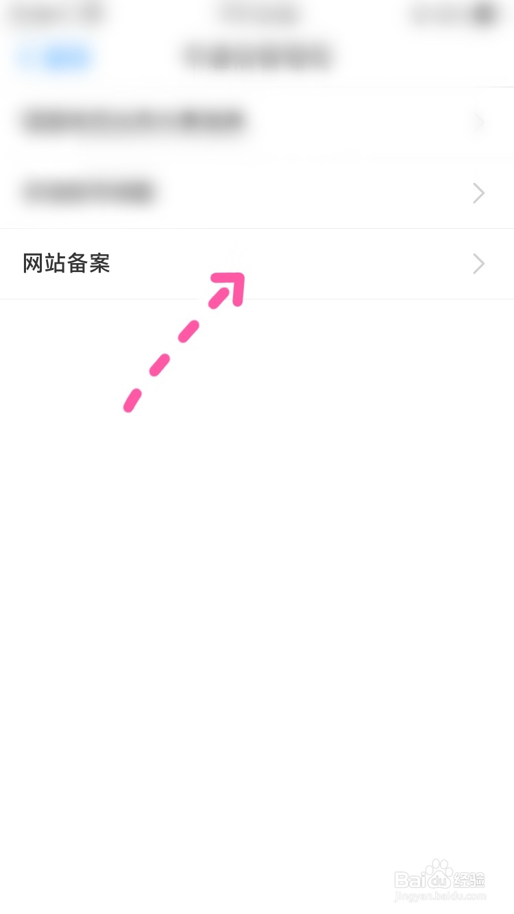 津心办怎样查看网站备案