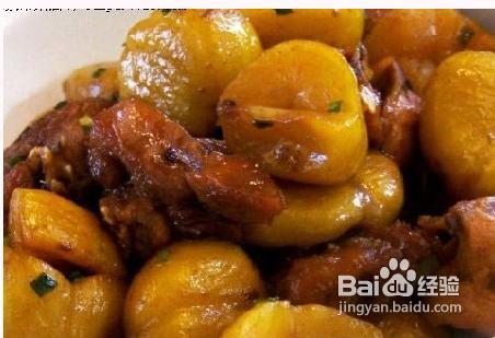 好吃的红烧栗子鸡的做法
