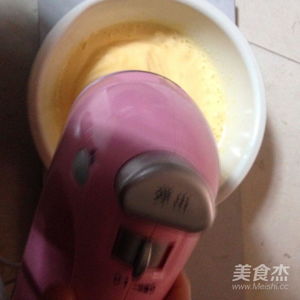 无水无油老式脆皮蛋糕