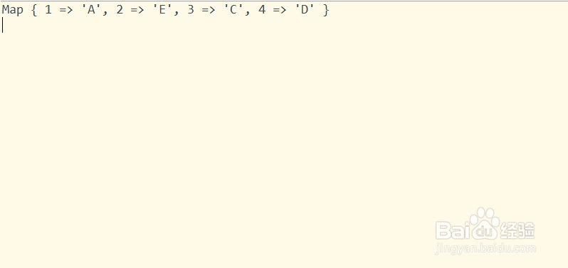 如何给ES6中新数据结构Map添加元素和获取元素