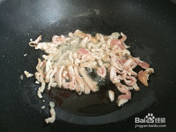 特色酸菜炒粉条