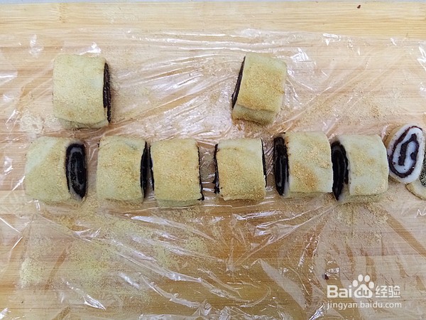 如何制作驴打滚