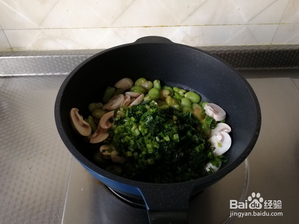 如何做雪里蕻蘑菇豆瓣汤？