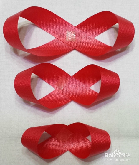 怎样做漂亮的包装花结：[8]圆圆满满
