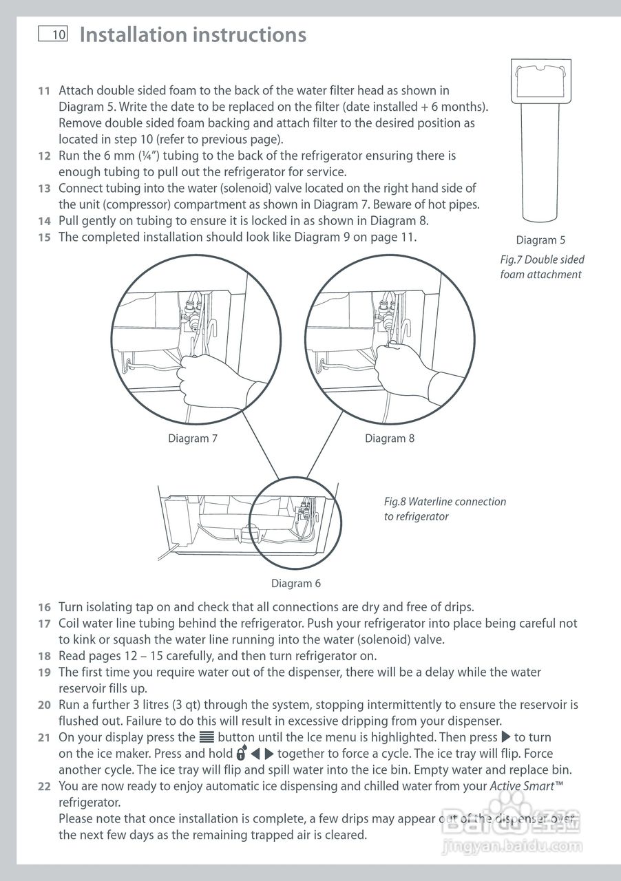 斐雪派克E402BRXFDU2冰箱说明书:[2]