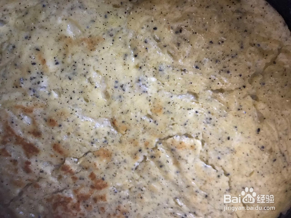 如何给孩子吃火龙果——果味鸡蛋饼