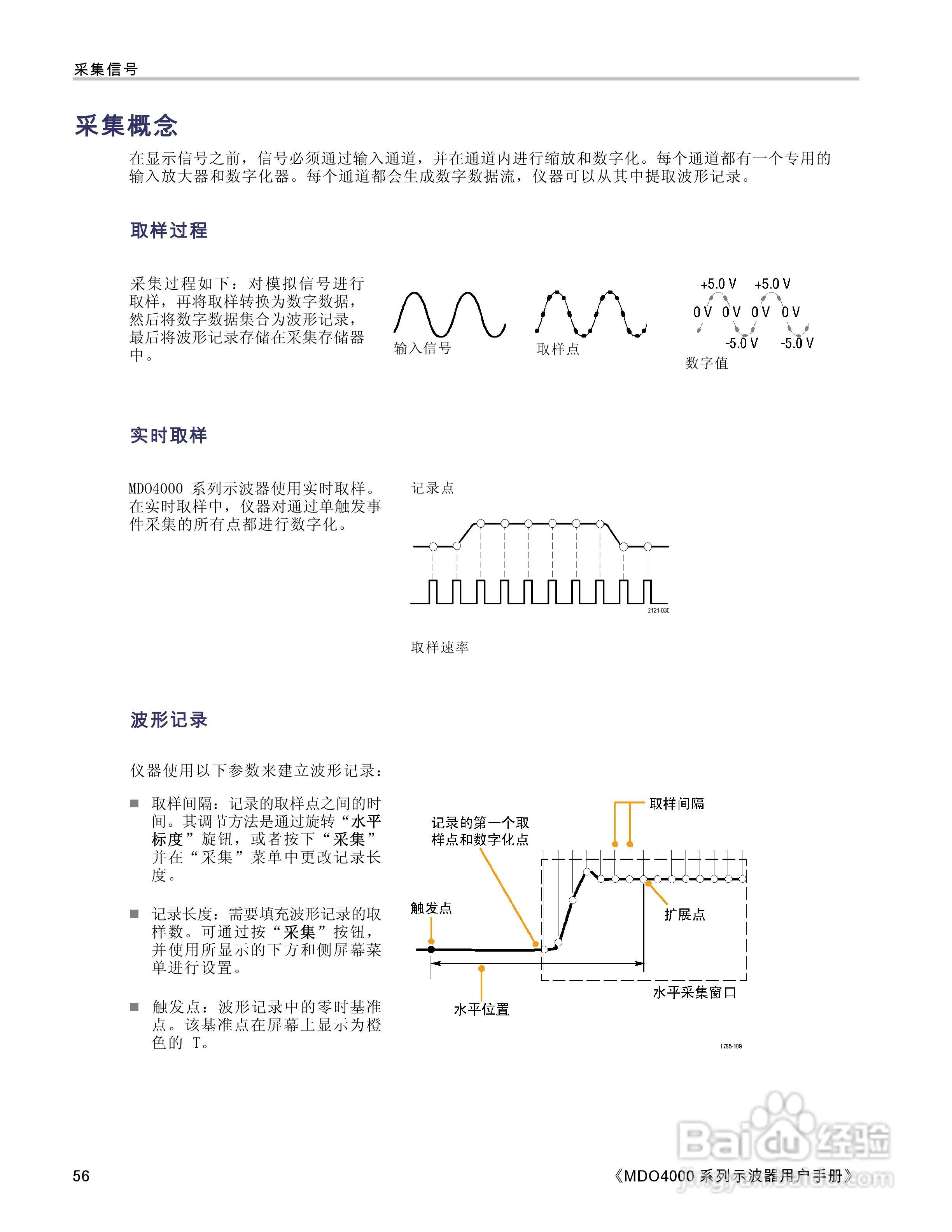 泰克MDO4054-3示波器用户手册:[8]